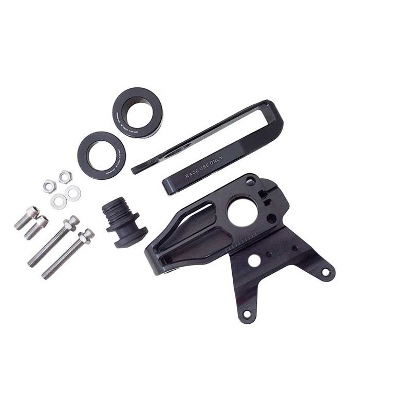 KIT DE DEMONTAGE RAPIDE DE ROUE ARRIERE YAMAHA R1 2020+ KIT DE DEMONTAGE RAPIDE DE ROUE ARRIERE YAMAHA R1 2020+