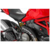 KIT DE DEUX BOUCHONS DE CADRE DUCATI