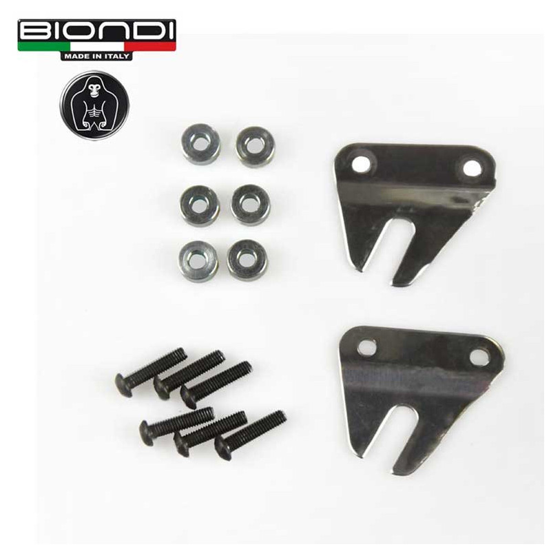 KIT DE FIXATION BULLE XSR 700 MODELE NAKED DARK BIONDI