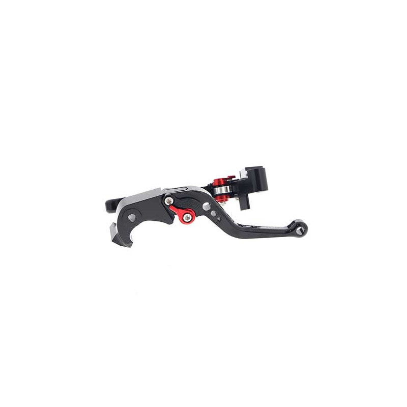Kit de leviers d’embrayage et de frein court repliables Evotech Performance - Ka