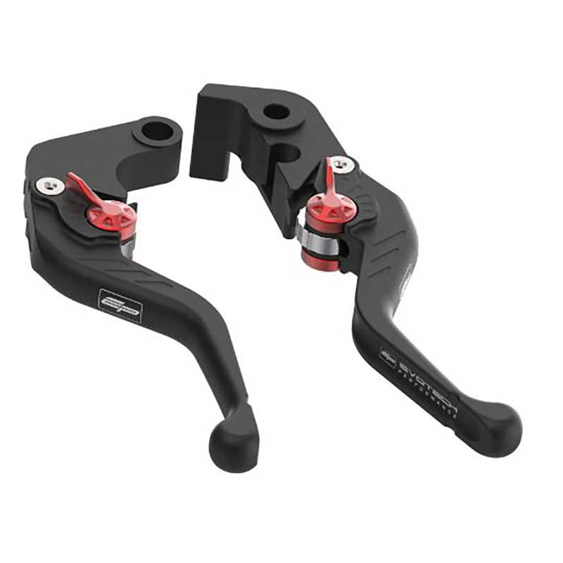KIT DE LEVIERS D’EMBRAYAGE REPLIABLE ET DE FREIN COURT EVOTECH PERFORMANCE - KTM
