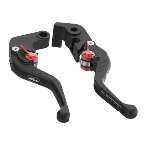 KIT DE LEVIERS DE FREIN ET D'EMBRAYAGE COURTS EVO D'EVOTECH - HONDA CB1100 X-11