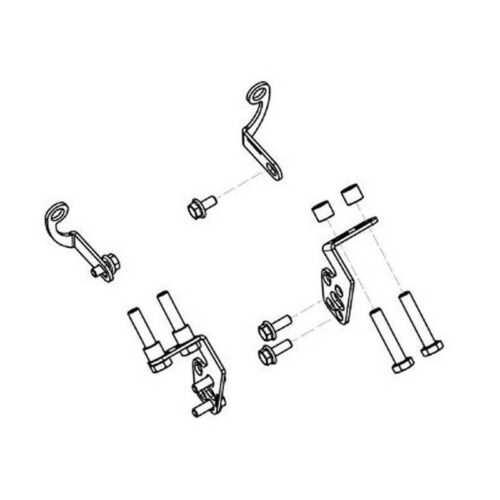 KIT DE MONTAGE GP DUCTS CONDUIT AIR