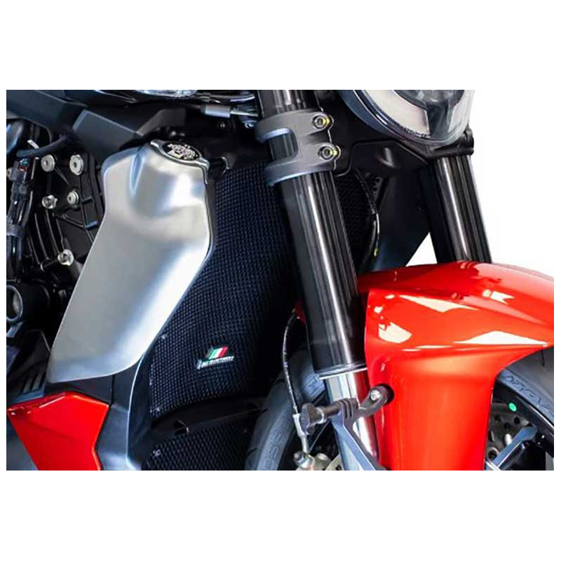 KIT DE PROTECTION DE RADIATEUR ET DE REFROIDISSEUR D'HUILE EVOTECH POUR DUCATI X