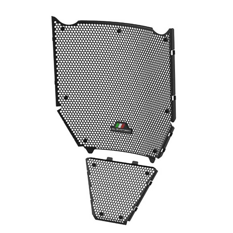 KIT DE PROTECTION DE RADIATEUR ET DE REFROIDISSEUR D'HUILE EVOTECH POUR DUCATI X