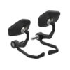 KIT DE RÉTROVISEURS D'EMBOUT DE GUIDON EVOTECH / PROTECTIONS DE FREIN ET D'EMBRA