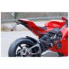 KIT DE SUPPORT DE PLAQUE D’IMMATRICULATION RÉGLABLE POUR DUCATI PANIGALE V4 2025