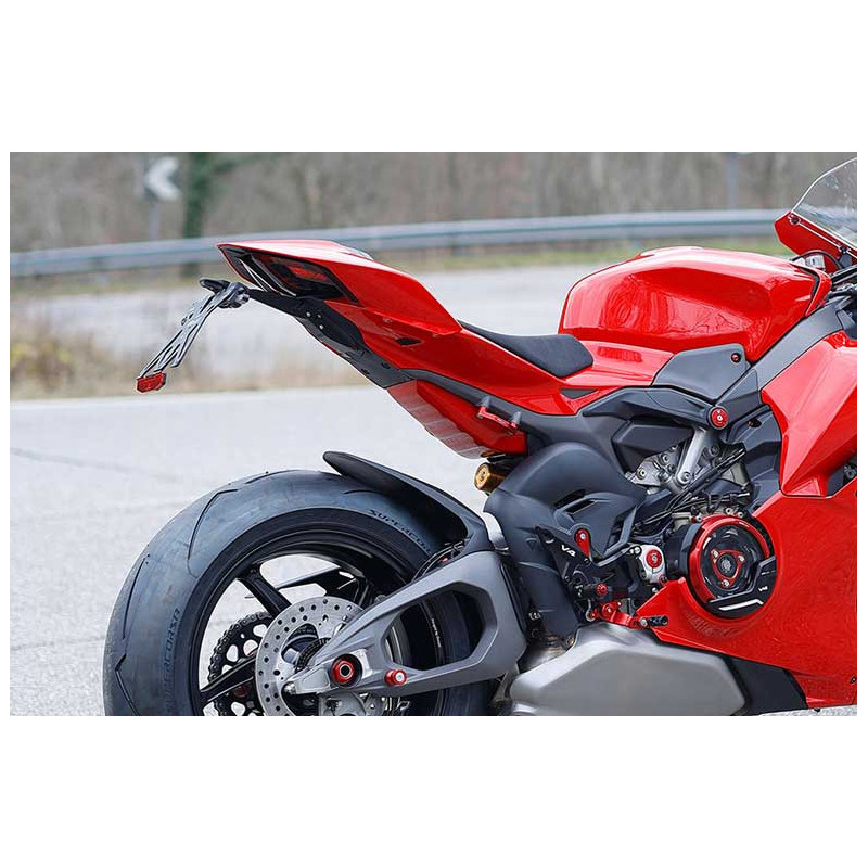 KIT DE SUPPORT DE PLAQUE D’IMMATRICULATION RÉGLABLE POUR DUCATI PANIGALE V4 2025
