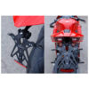 KIT DE SUPPORT DE PLAQUE D’IMMATRICULATION RÉGLABLE POUR DUCATI PANIGALE V4 2025