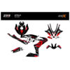 Kit déco APRILIA RS 660 MODELE GP