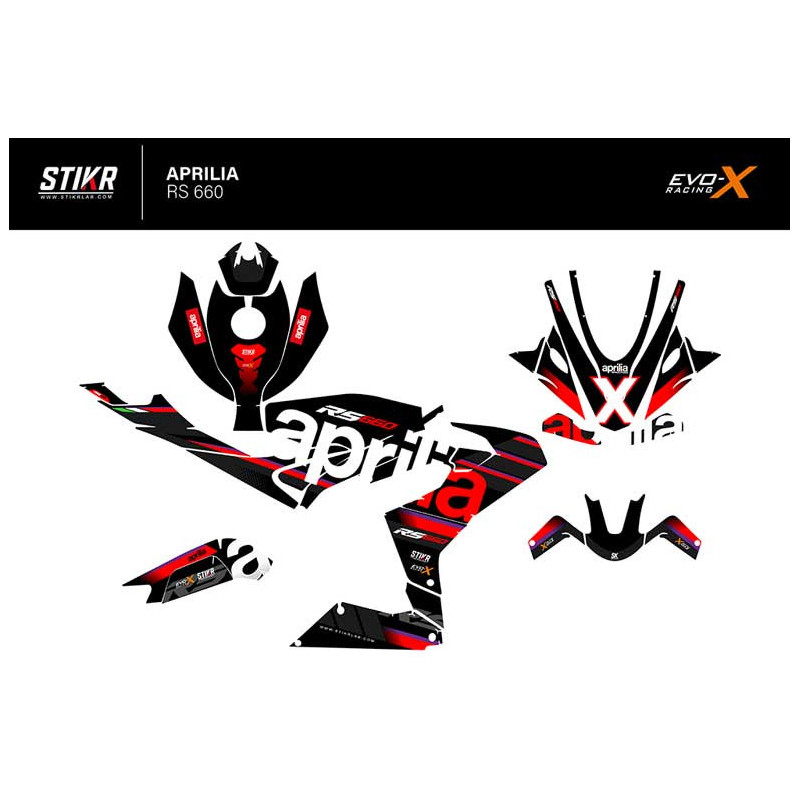 Kit déco APRILIA RS 660 MODELE GP