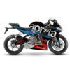 KIT DECO APRILIA RS 660 MODELE V1 BLEU