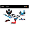 KIT DECO APRILIA RS 660 MODELE V1 BLEU