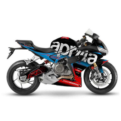 KIT DECO APRILIA RS 660 MODELE V1 BLEU