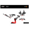 KIT DECO APRILIA RS 660 MODELE V1 GRIS