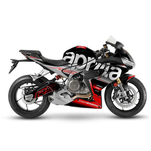 KIT DECO APRILIA RS 660 MODELE V1 GRIS