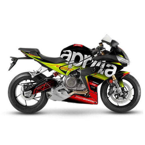 KIT DECO APRILIA RS 660 MODELE V1 JAUNE