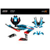 KIT DECO APRILIA RS 660 MODELE V2 BLEU
