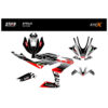 KIT DECO APRILIA RS 660 MODELE V2 GRIS