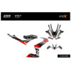 KIT DECO APRILIA RS 660 MODELE V2 GRIS
