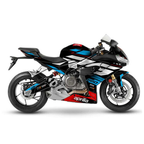 KIT DECO APRILIA RS 660 MODELE V3 BLEU