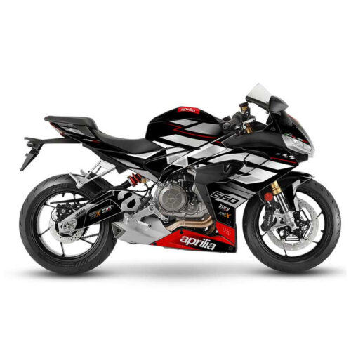 KIT DECO APRILIA RS 660 MODELE V3 GRIS