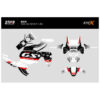 KIT DECO BMW 1300 GS ADVENTURE MODELE V1 BLANC
