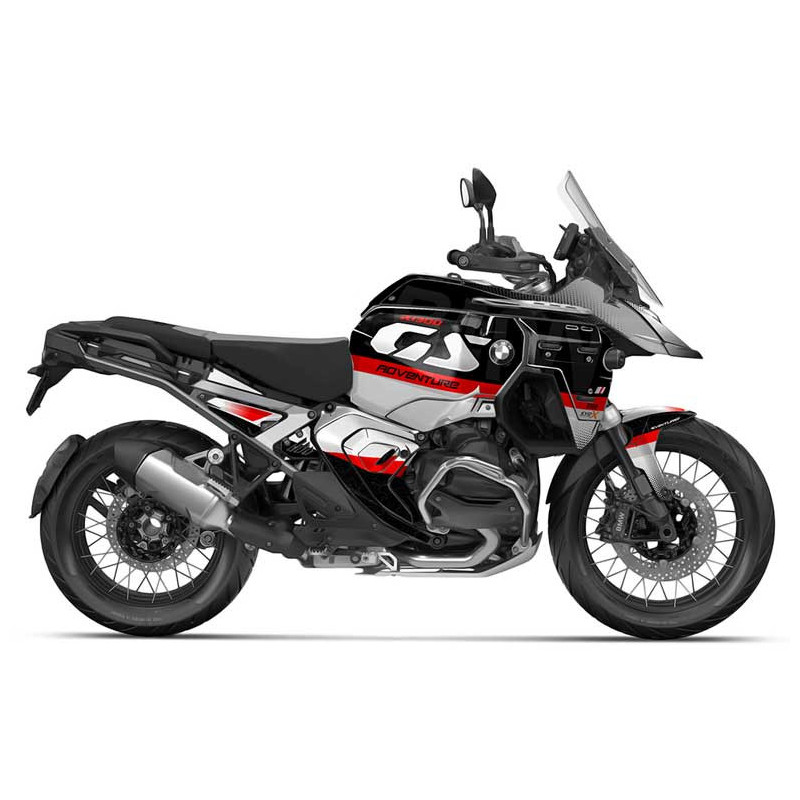 KIT DECO BMW 1300 GS ADVENTURE MODELE V1 BLANC