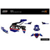 KIT DECO BMW 1300 GS ADVENTURE MODELE V1 BLEU