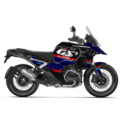 KIT DECO BMW 1300 GS ADVENTURE MODELE V1 BLEU