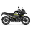 KIT DECO BMW 1300 GS ADVENTURE MODELE V1 GRIS JAUNE
