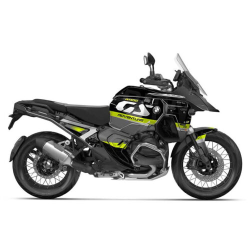 KIT DECO BMW 1300 GS ADVENTURE MODELE V1 GRIS JAUNE