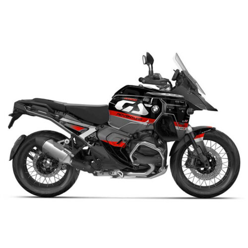 KIT DECO BMW 1300 GS ADVENTURE MODELE V1 GRIS ROUGE