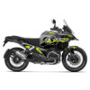 KIT DECO BMW 1300 GS ADVENTURE MODELE V3 GRIS JAUNE