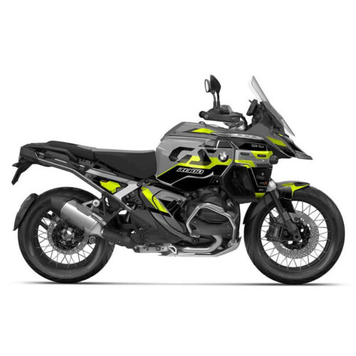KIT DECO BMW 1300 GS ADVENTURE MODELE V3 GRIS JAUNE