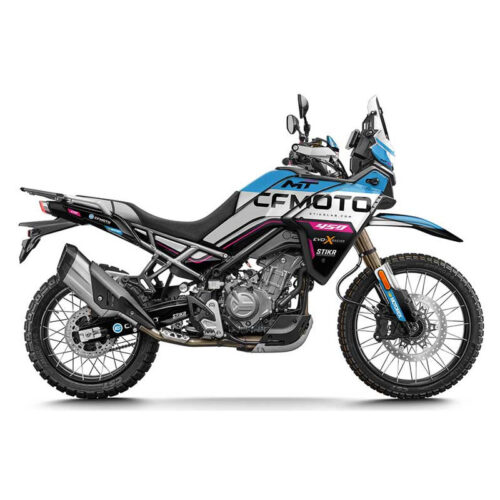 Kit déco CF 450 MT BLEU
