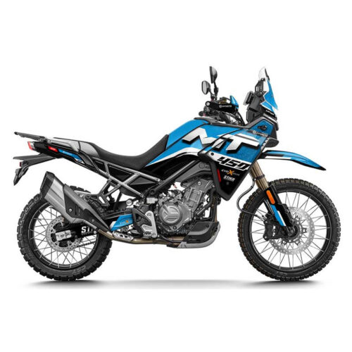 Kit déco CF 450 MT BLEU