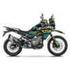 Kit déco CF 450 MT BLEU/JAUNE Kit déco CF 450 MT BLEU/JAUNE