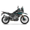 Kit déco CF 450 MT GRIS/BLEU Kit déco CF 450 MT GRIS/BLEU