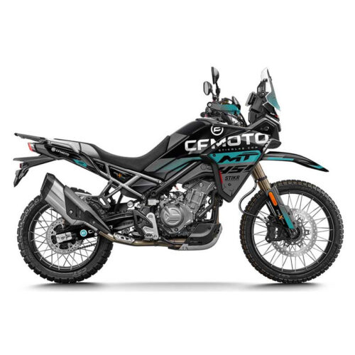 Kit déco CF 450 MT GRIS/BLEU