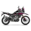 Kit déco CF 450 MT GRIS/ROSE Kit déco CF 450 MT GRIS/ROSE