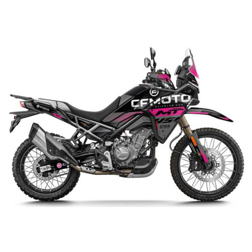 Kit déco CF 450 MT GRIS/ROSE