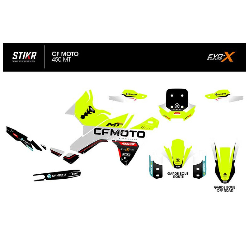 kit-deco-cf-450-mt-jaune Kit déco CF 450 MT JAUNE