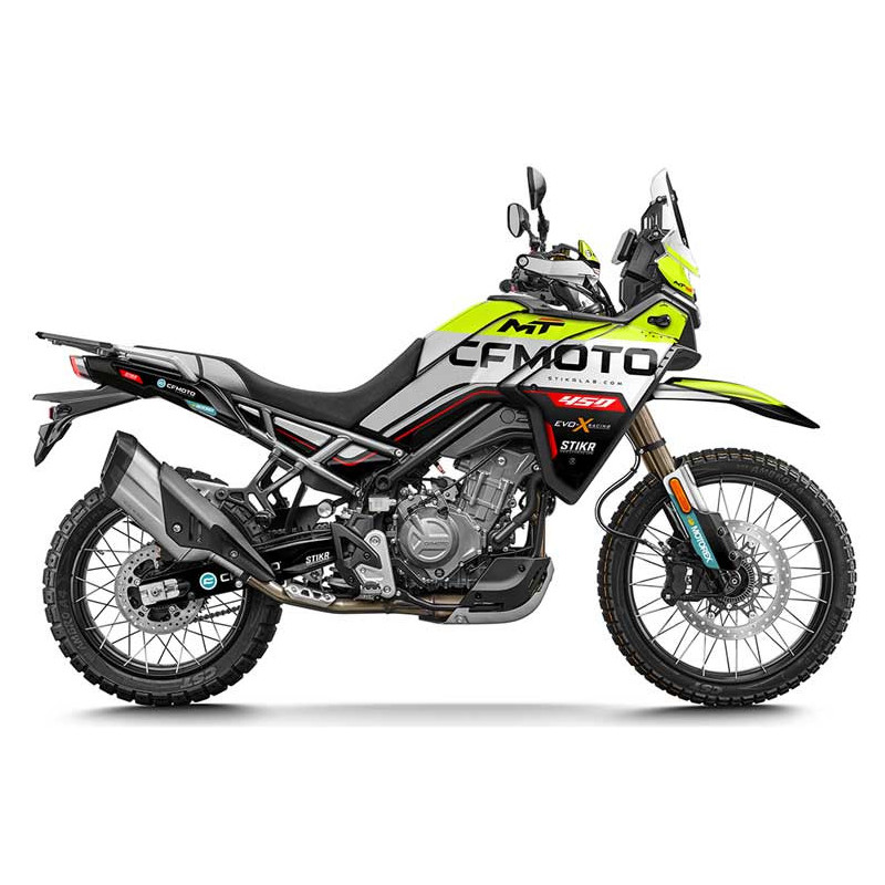 Kit déco CF 450 MT JAUNE Kit déco CF 450 MT JAUNE