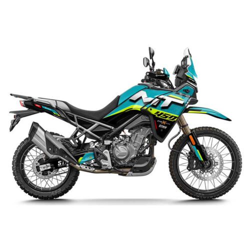 Kit déco CF 450 MT TURQUOISE
