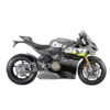 Kit déco DUCATI PANIGALE V4S/R - MODELE V1 - GRIS JAUNE