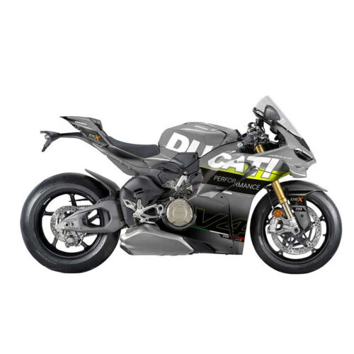 Kit déco DUCATI PANIGALE V4S/R - MODELE V1 - GRIS JAUNE