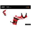 Kit déco DUCATI PANIGALE V4S/R - MODELE V1 - ROUGE