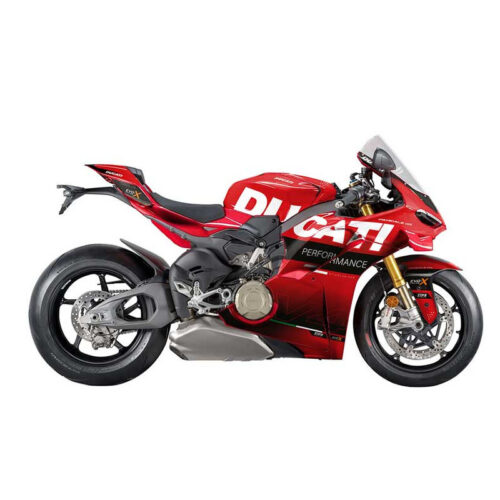 Kit déco DUCATI PANIGALE V4S/R - MODELE V1 - ROUGE