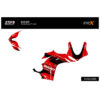 Kit déco DUCATI PANIGALE V4S/R - MODELE V2 - ROUGE